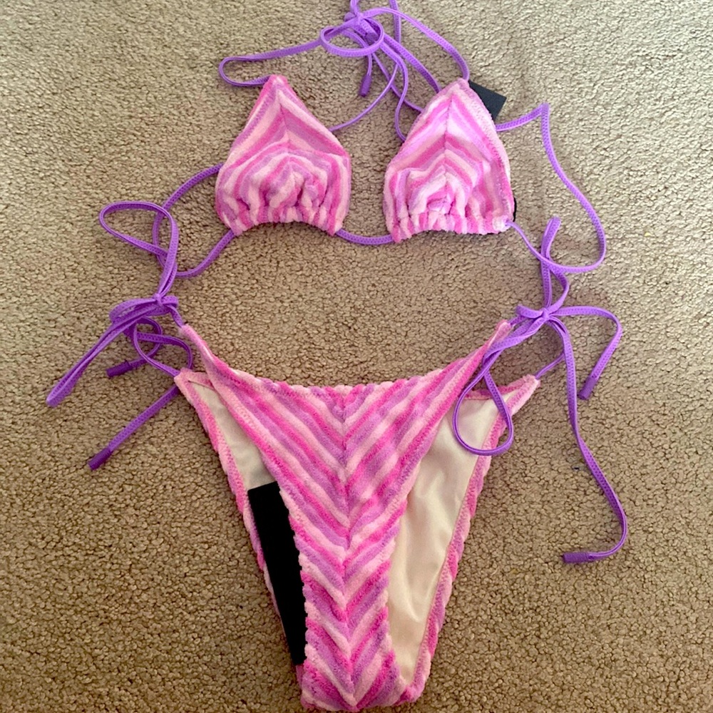 brand new triangle bikini